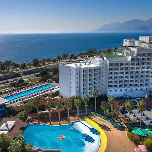 5* מלון Su - Free Access To Largest Aqualand